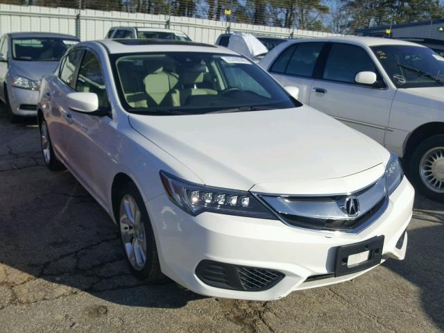 19UDE2F39GA009298 - 2016 ACURA ILX BASE WHITE photo 1