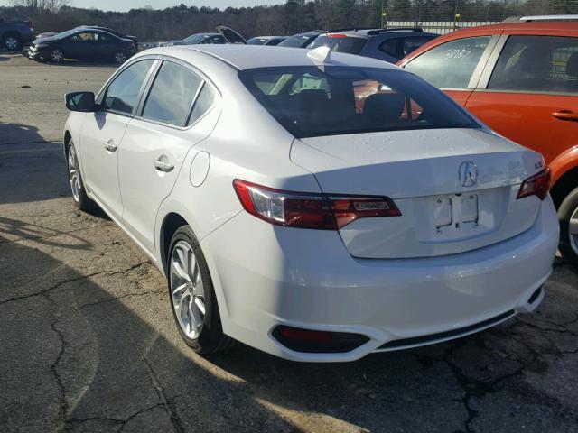 19UDE2F39GA009298 - 2016 ACURA ILX BASE WHITE photo 3