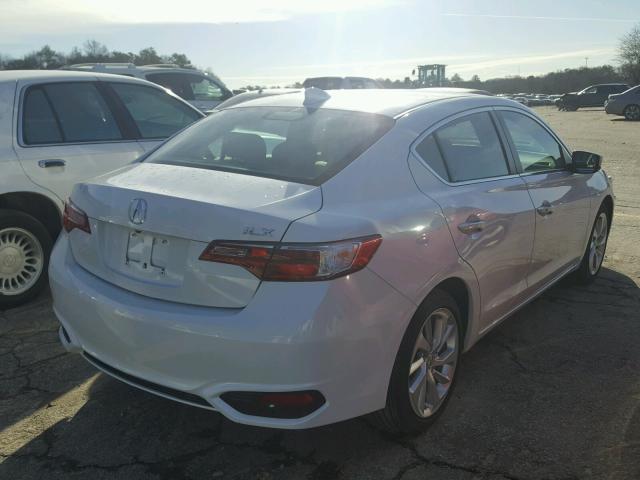 19UDE2F39GA009298 - 2016 ACURA ILX BASE WHITE photo 4