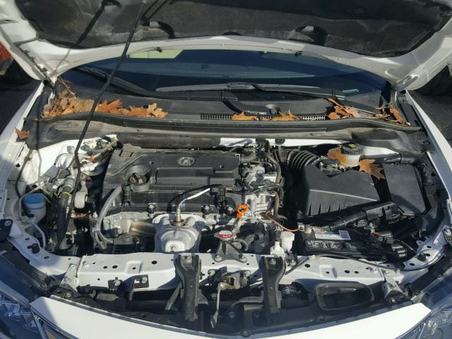 19UDE2F39GA009298 - 2016 ACURA ILX BASE WHITE photo 7