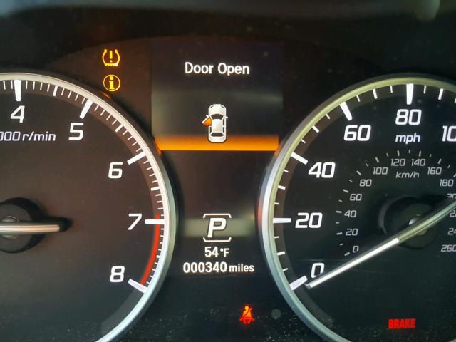 19UDE2F39GA009298 - 2016 ACURA ILX BASE WHITE photo 8