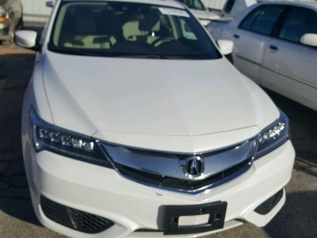 19UDE2F39GA009298 - 2016 ACURA ILX BASE WHITE photo 9