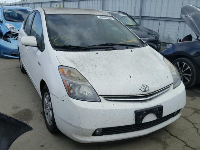 JTDKB20U683346517 - 2008 TOYOTA PRIUS WHITE photo 1