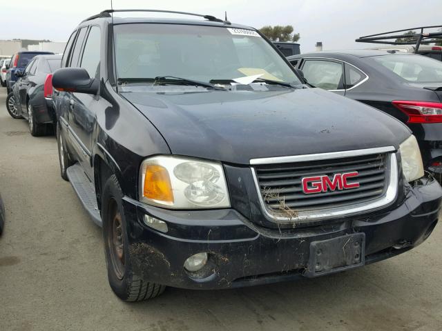 1GKDS13S842157143 - 2004 GMC ENVOY BLACK photo 1