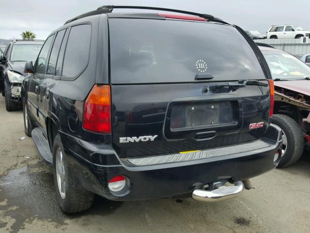 1GKDS13S842157143 - 2004 GMC ENVOY BLACK photo 3