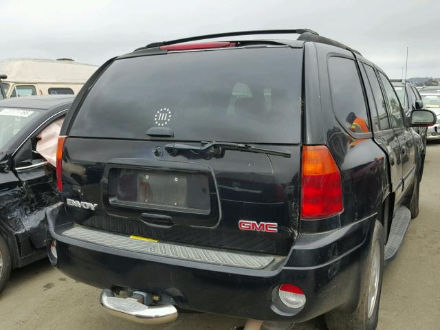 1GKDS13S842157143 - 2004 GMC ENVOY BLACK photo 4