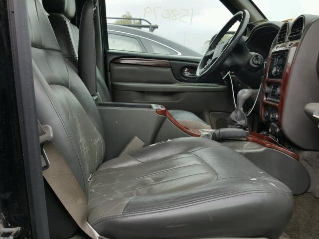 1GKDS13S842157143 - 2004 GMC ENVOY Սև լուսանկար 5
