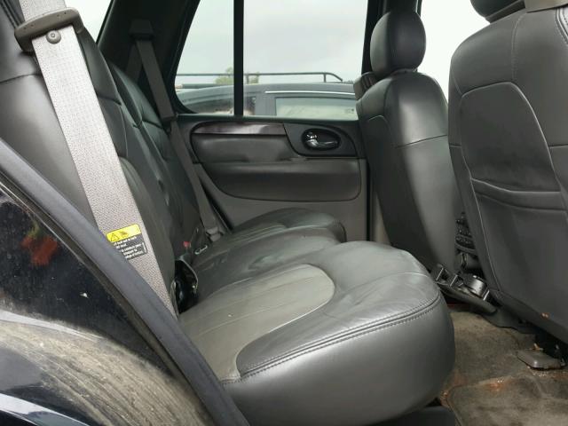 1GKDS13S842157143 - 2004 GMC ENVOY Սև լուսանկար 6
