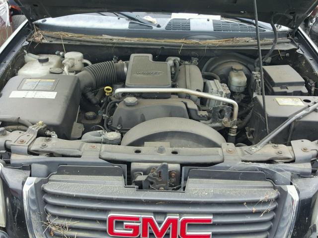 1GKDS13S842157143 - 2004 GMC ENVOY BLACK photo 7