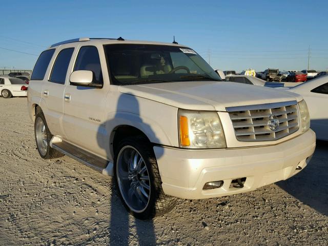 1GYEK63N93R299931 - 2003 CADILLAC ESCALADE L WHITE photo 1