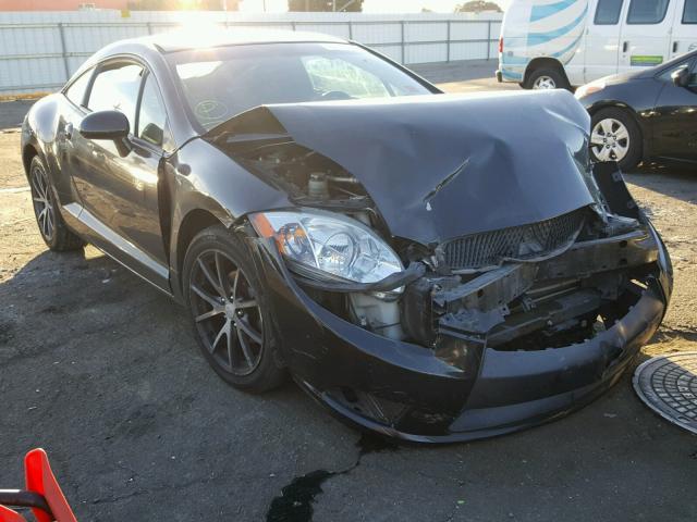 4A31K5DF8CE004442 - 2012 MITSUBISHI ECLIPSE GS BLACK photo 1