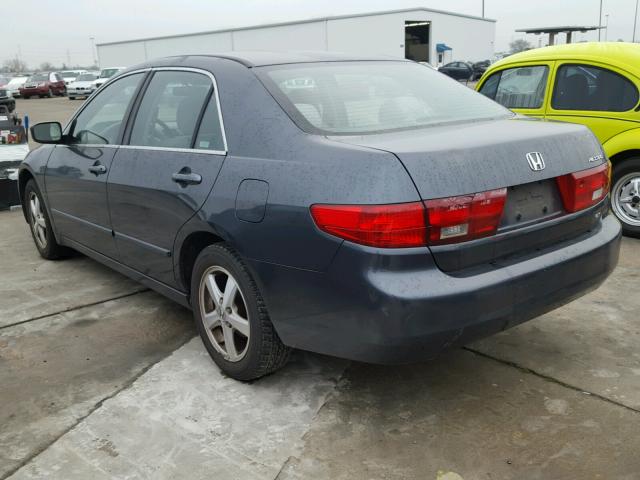 1HGCM567X5A025493 - 2005 HONDA ACCORD EX CHARCOAL photo 3