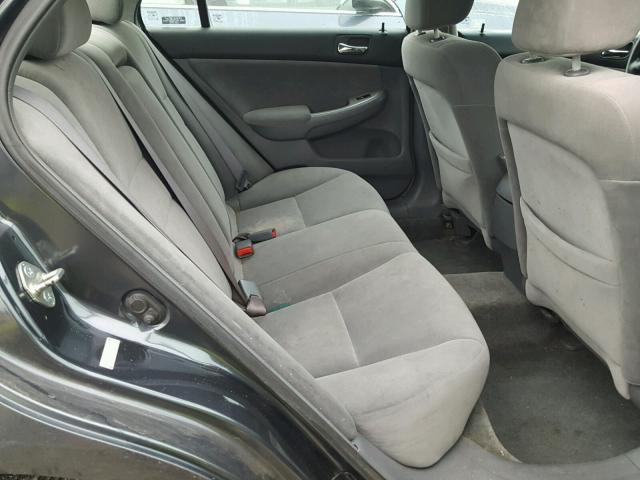 1HGCM567X5A025493 - 2005 HONDA ACCORD EX CHARCOAL photo 6