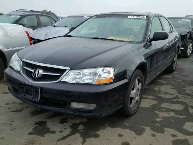 19UUA56613A025660 - 2003 ACURA 3.2TL BLACK photo 2