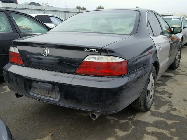 19UUA56613A025660 - 2003 ACURA 3.2TL BLACK photo 4