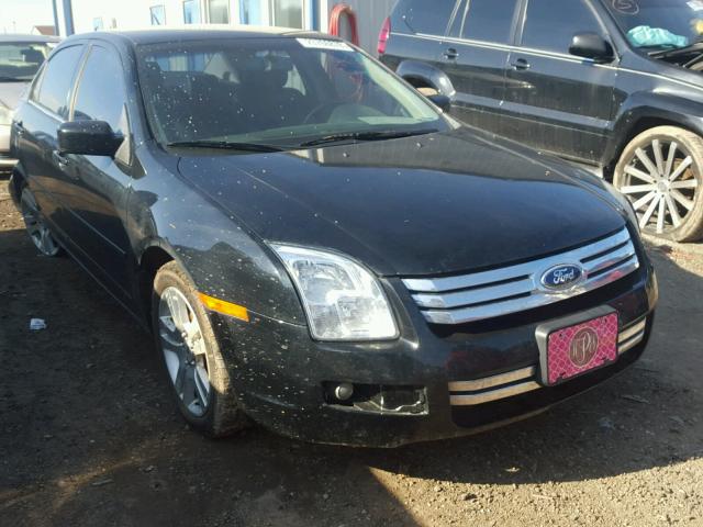 3FAHP08197R251630 - 2007 FORD FUSION SEL BLACK photo 1