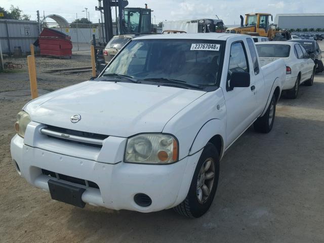 1N6DD26T03C440321 - 2003 NISSAN FRONTIER K WHITE photo 2