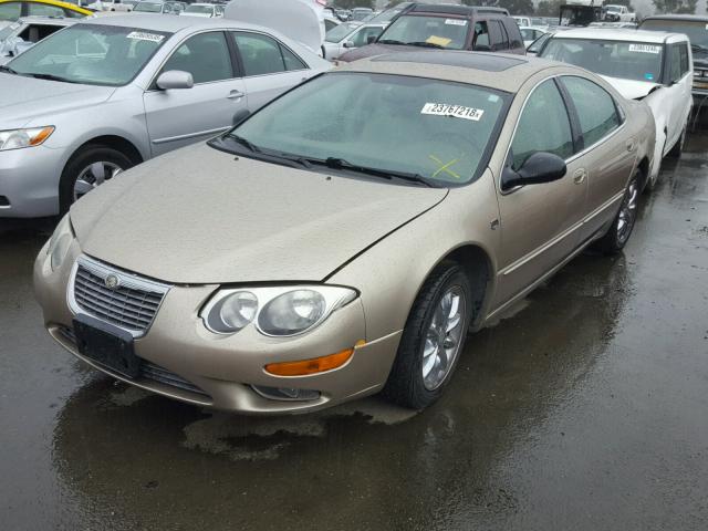 2C3AE66G53H510121 - 2003 CHRYSLER 300M BEIGE photo 2