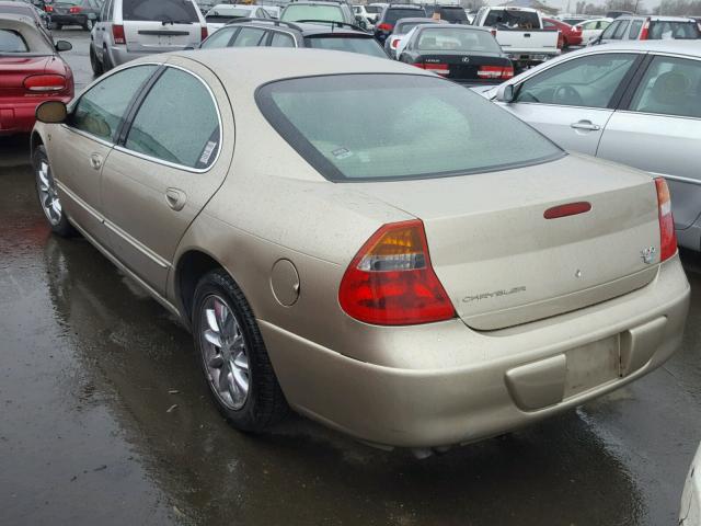 2C3AE66G53H510121 - 2003 CHRYSLER 300M BEIGE photo 3