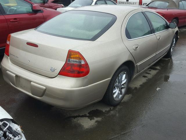 2C3AE66G53H510121 - 2003 CHRYSLER 300M BEIGE photo 4