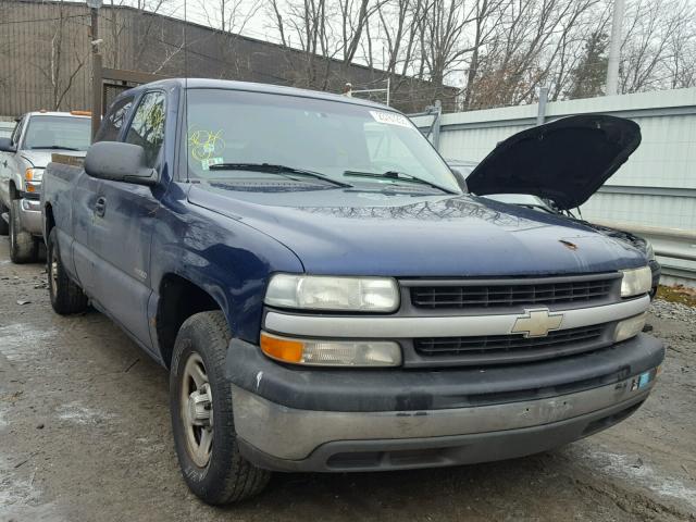 2GCEC19W121336824 - 2002 CHEVROLET SILVERADO BLUE photo 1