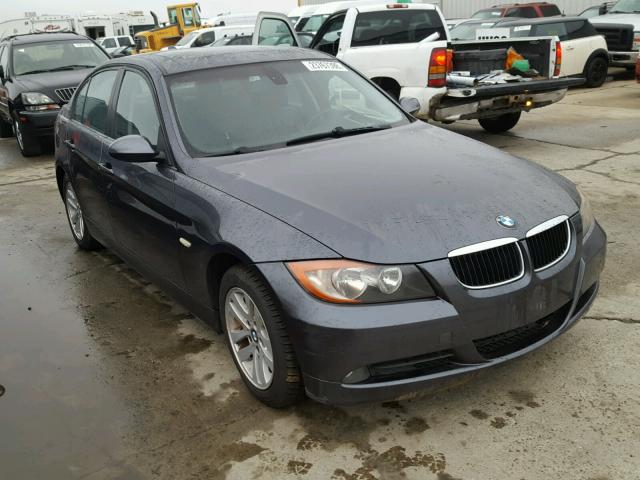 WBAVA33597KX83214 - 2007 BMW 328 I GRAY photo 1