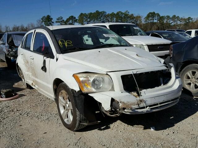 1B3CB3HA5BD231527 - 2011 DODGE CALIBER MA WHITE photo 1