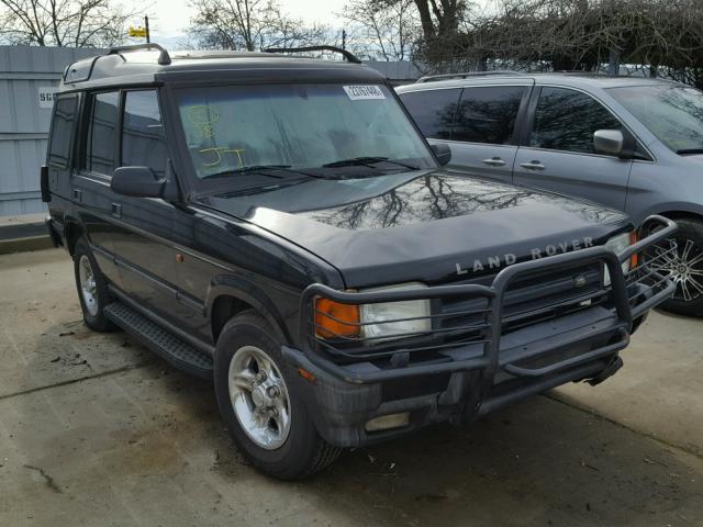 SALJY1240VA557908 - 1997 LAND ROVER DISCOVERY BLACK photo 1