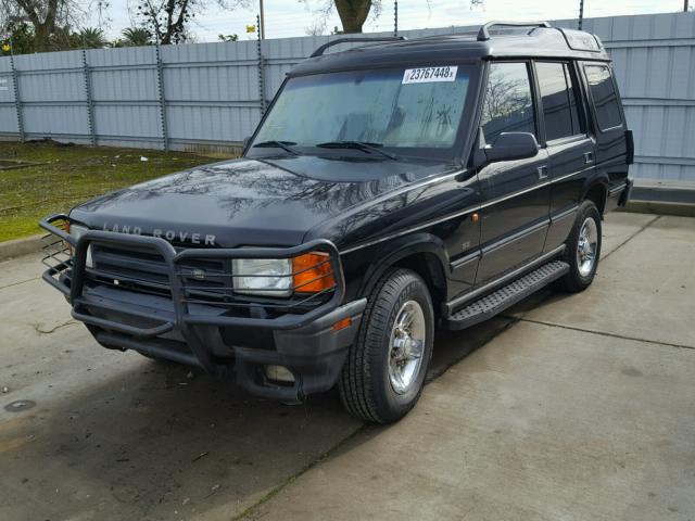 SALJY1240VA557908 - 1997 LAND ROVER DISCOVERY BLACK photo 2