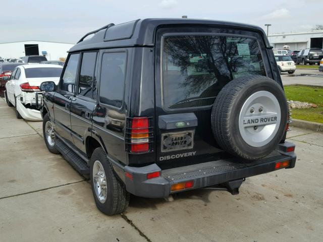 SALJY1240VA557908 - 1997 LAND ROVER DISCOVERY BLACK photo 3