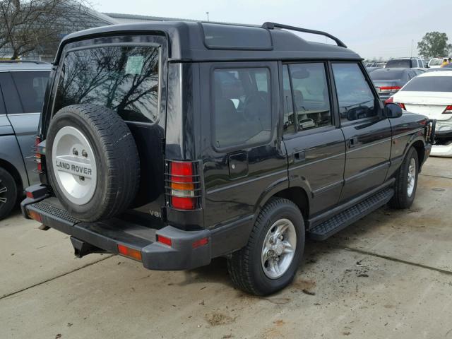 SALJY1240VA557908 - 1997 LAND ROVER DISCOVERY BLACK photo 4