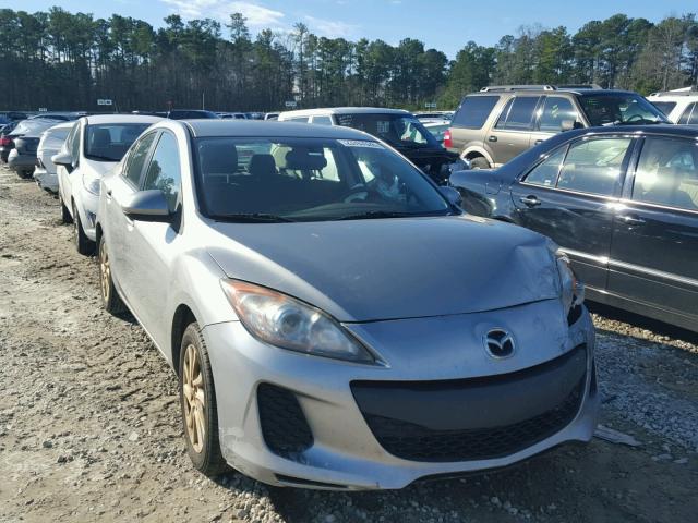 JM1BL1V76C1563645 - 2012 MAZDA 3 I SILVER photo 1