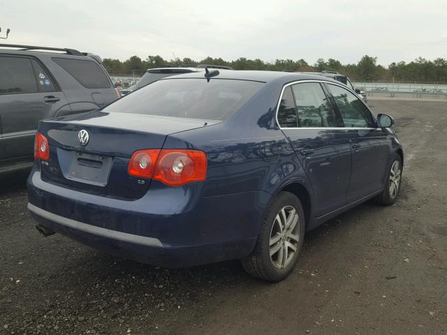 3VWSG71K36M798011 - 2006 VOLKSWAGEN JETTA 2.5 BLUE photo 4