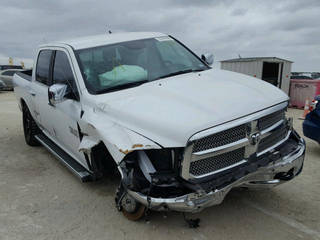 1C6RR7LT5HS783187 - 2017 RAM 1500 SLT WHITE photo 1