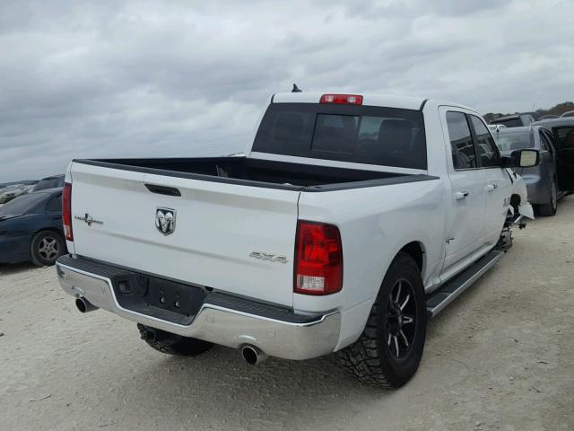 1C6RR7LT5HS783187 - 2017 RAM 1500 SLT WHITE photo 4