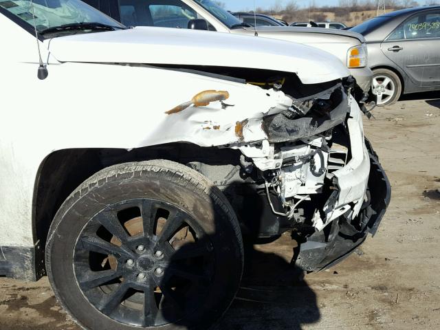 1C4NJDBB0FD169817 - 2015 JEEP COMPASS SP WHITE photo 9