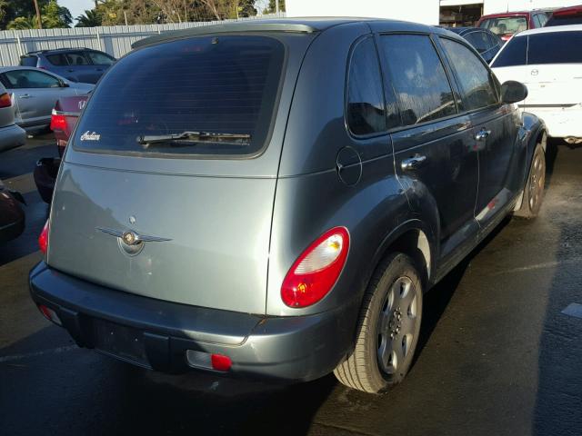 3A4FY48BX6T333361 - 2006 CHRYSLER PT CRUISER GRAY photo 4