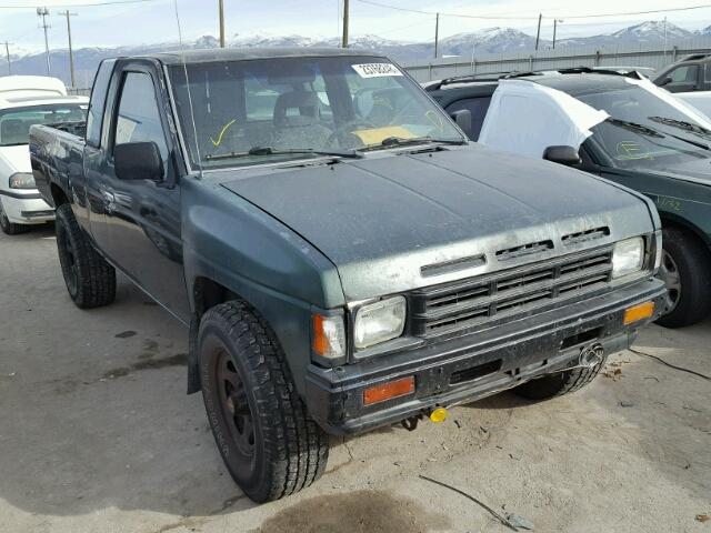 1N6HD16YXPC338988 - 1993 NISSAN TRUCK KING GREEN photo 1