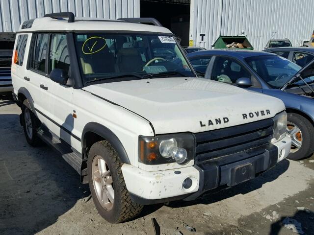 SALTY19434A841790 - 2004 LAND ROVER DISCOVERY WHITE photo 1