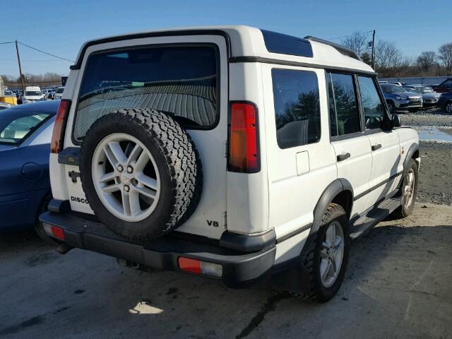 SALTY19434A841790 - 2004 LAND ROVER DISCOVERY WHITE photo 4