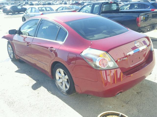 1N4AL21E57N456290 - 2007 NISSAN ALTIMA 2.5 RED photo 3