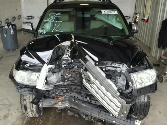 5TDYY5G17BS036923 - 2011 TOYOTA SEQUOIA PL BLACK photo 7