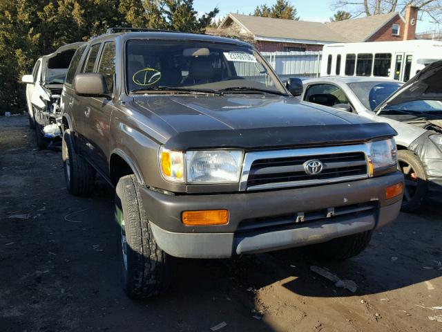 JT3HN86R8V0079518 - 1997 TOYOTA 4RUNNER SR BROWN photo 1