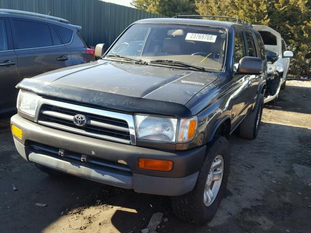 JT3HN86R8V0079518 - 1997 TOYOTA 4RUNNER SR BROWN photo 2