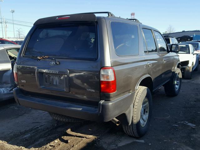 JT3HN86R8V0079518 - 1997 TOYOTA 4RUNNER SR BROWN photo 4