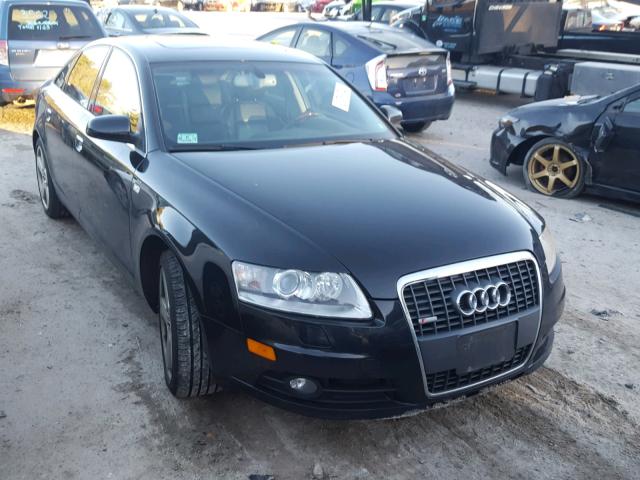 WAUDH74F28N055580 - 2008 AUDI A6 3.2 QUA BLACK photo 1