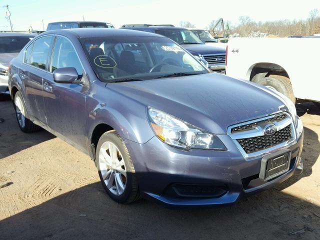 4S3BMBC6XE3016429 - 2014 SUBARU LEGACY 2.5 BLUE photo 1