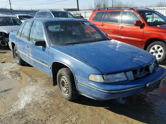 2G1WL54T7M1148927 - 1991 CHEVROLET LUMINA BLUE photo 1