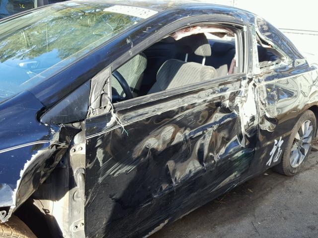 2HGFG1B85AH504363 - 2010 HONDA CIVIC EX ლურჯი ფოტო 10