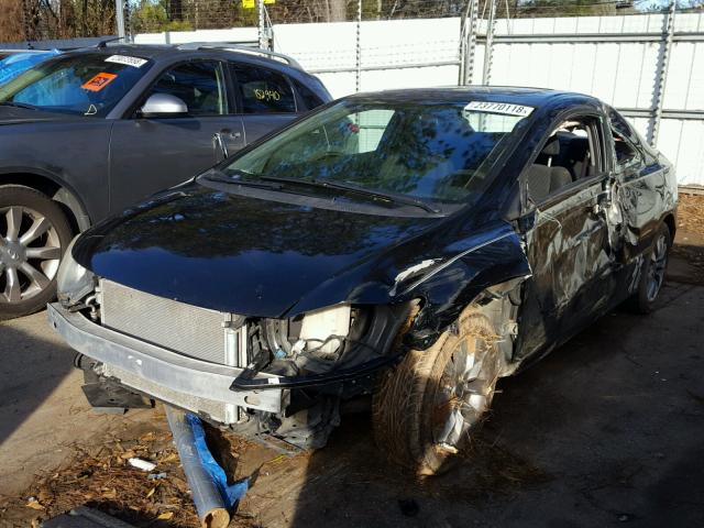 2HGFG1B85AH504363 - 2010 HONDA CIVIC EX ლურჯი ფოტო 2